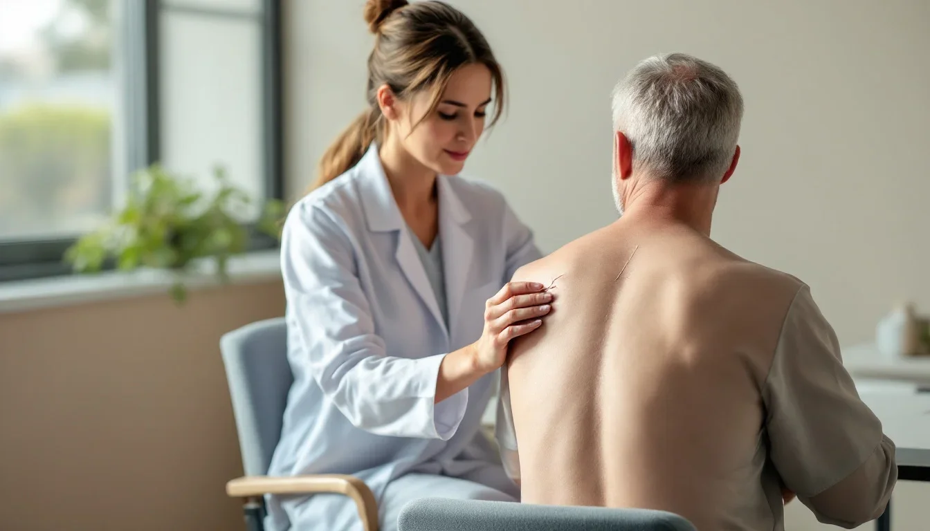 Medicinska akupunktura kod kroničnih bolova u križima: kako izgleda ciklus terapija